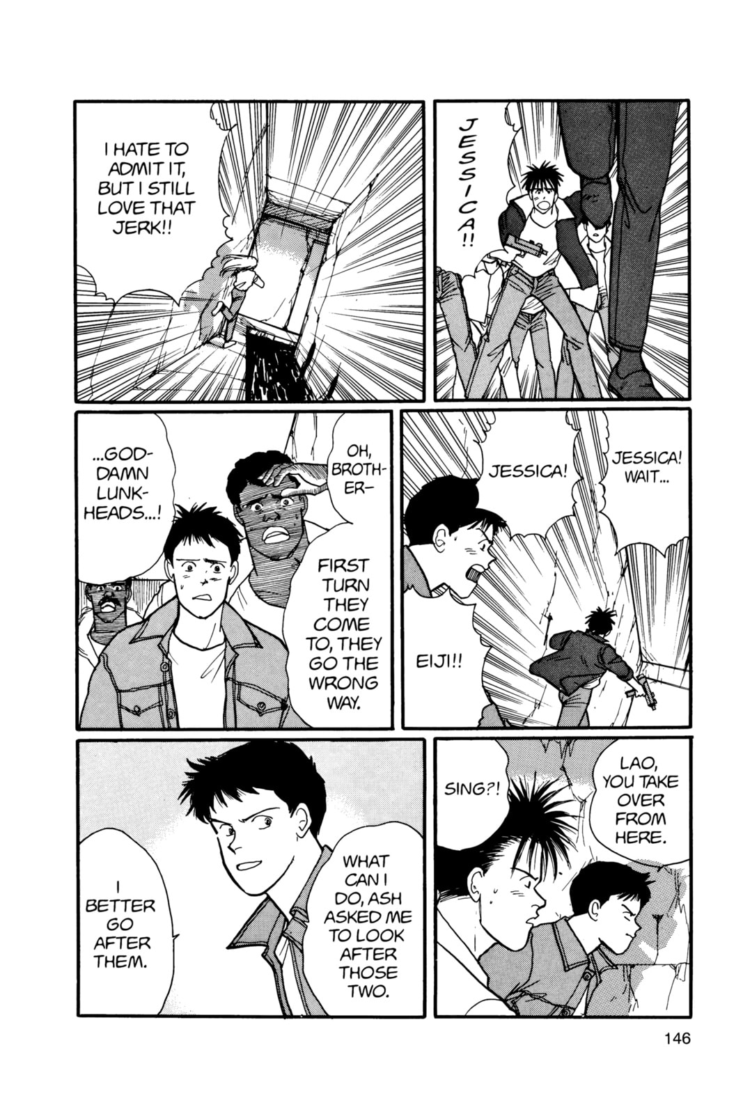 Banana Fish Chapter 16 image 142